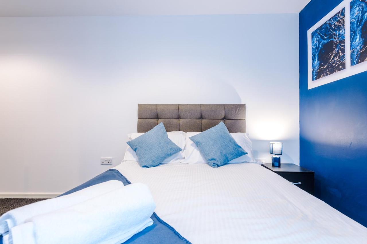 2 Bed Apartment With Balcony Private Parking Near Etihad Stadium, Coop Live Manchester Eksteriør billede
